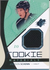 2010-11 Upper Deck SPx #RM-BS Brayden Schenn Rookie Materials Jersey